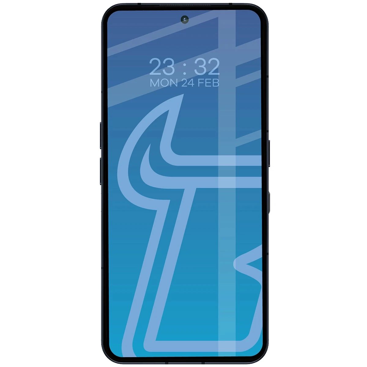 Krystalicznie przejrzysta szybka Bizon Glass Edge do Nothing Phone (3)