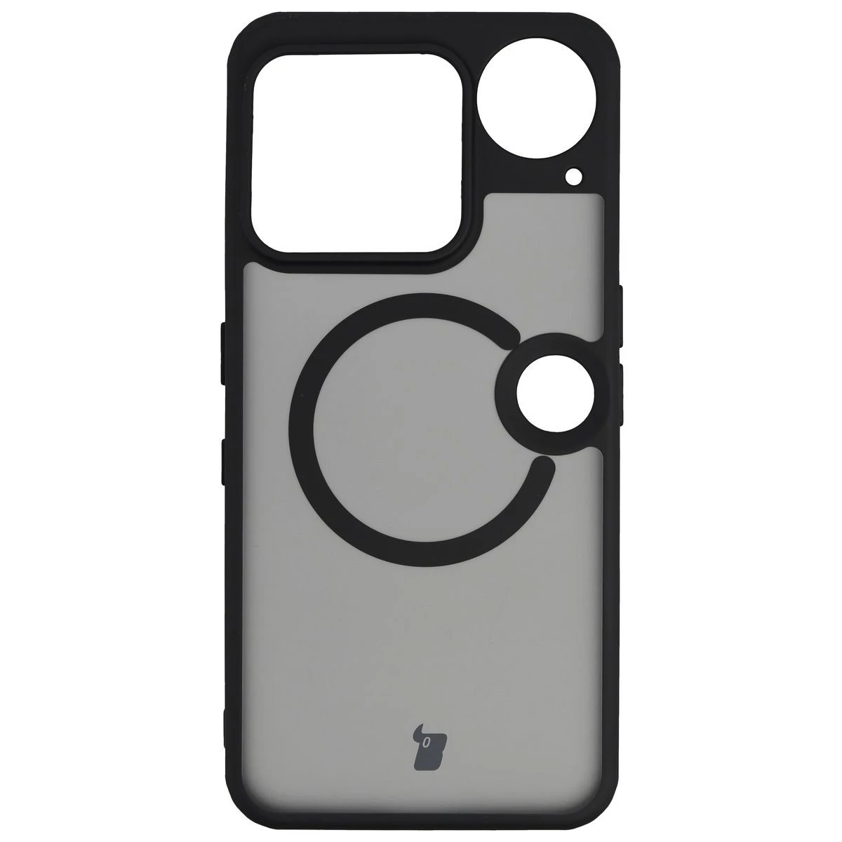 Matowe etui Bizon Case MatteO do Nothing Phone (3)