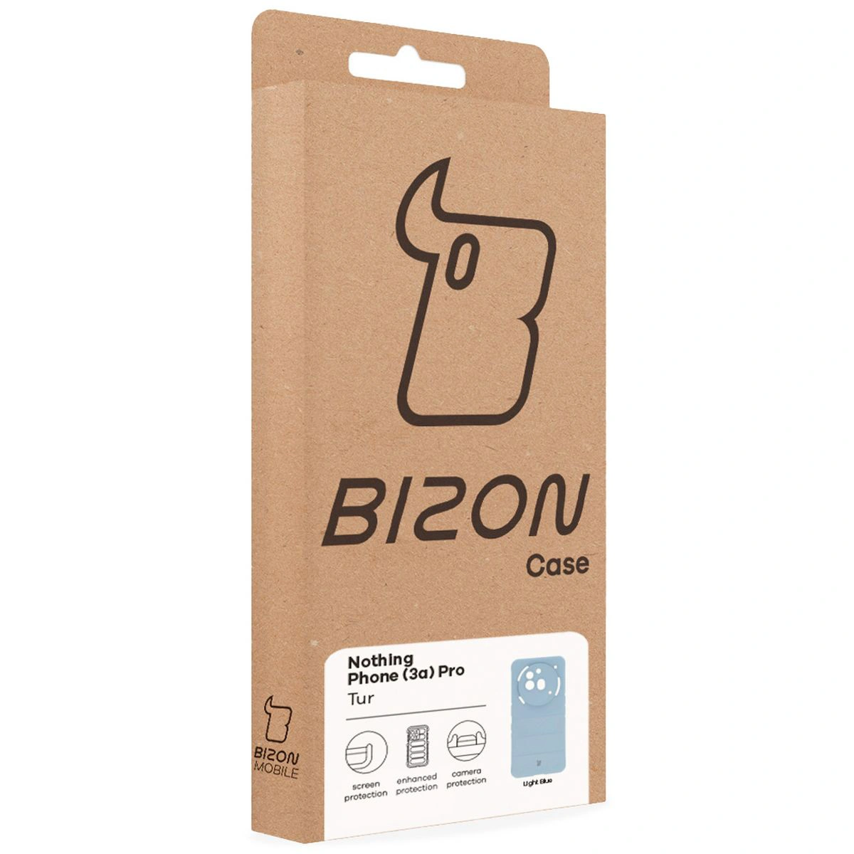 Pancerne etui Bizon Case Tur do Nothing Phone (3a) Pro