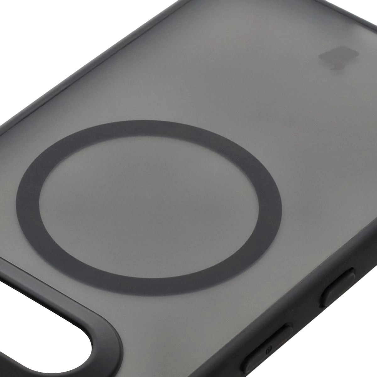 Pierścień magnetyczny w etui Bizon Case MatteO