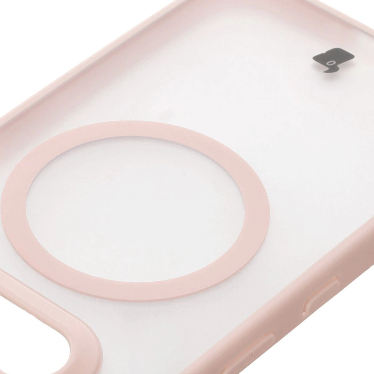 Pierścień magnetyczny w etui Bizon Case MatteO do Nothing Phone (3a)