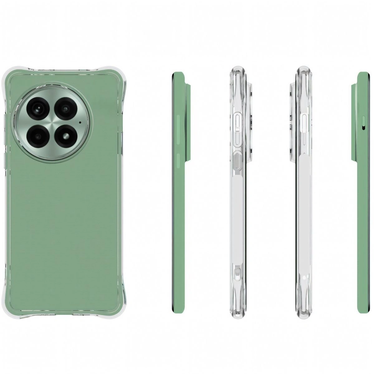 Przezroczyste plecki Case Salpa do OnePlus 13