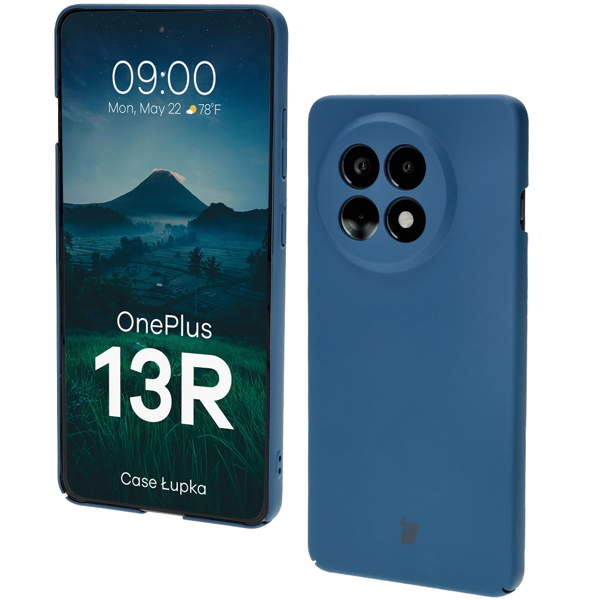 Etui Bizon Case Łupka do OnePlus 13R