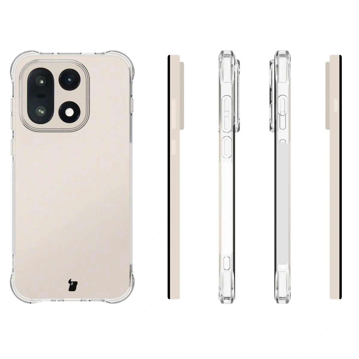 Etui Bizon Case Salpa do OnePlus 15 z różnych stron
