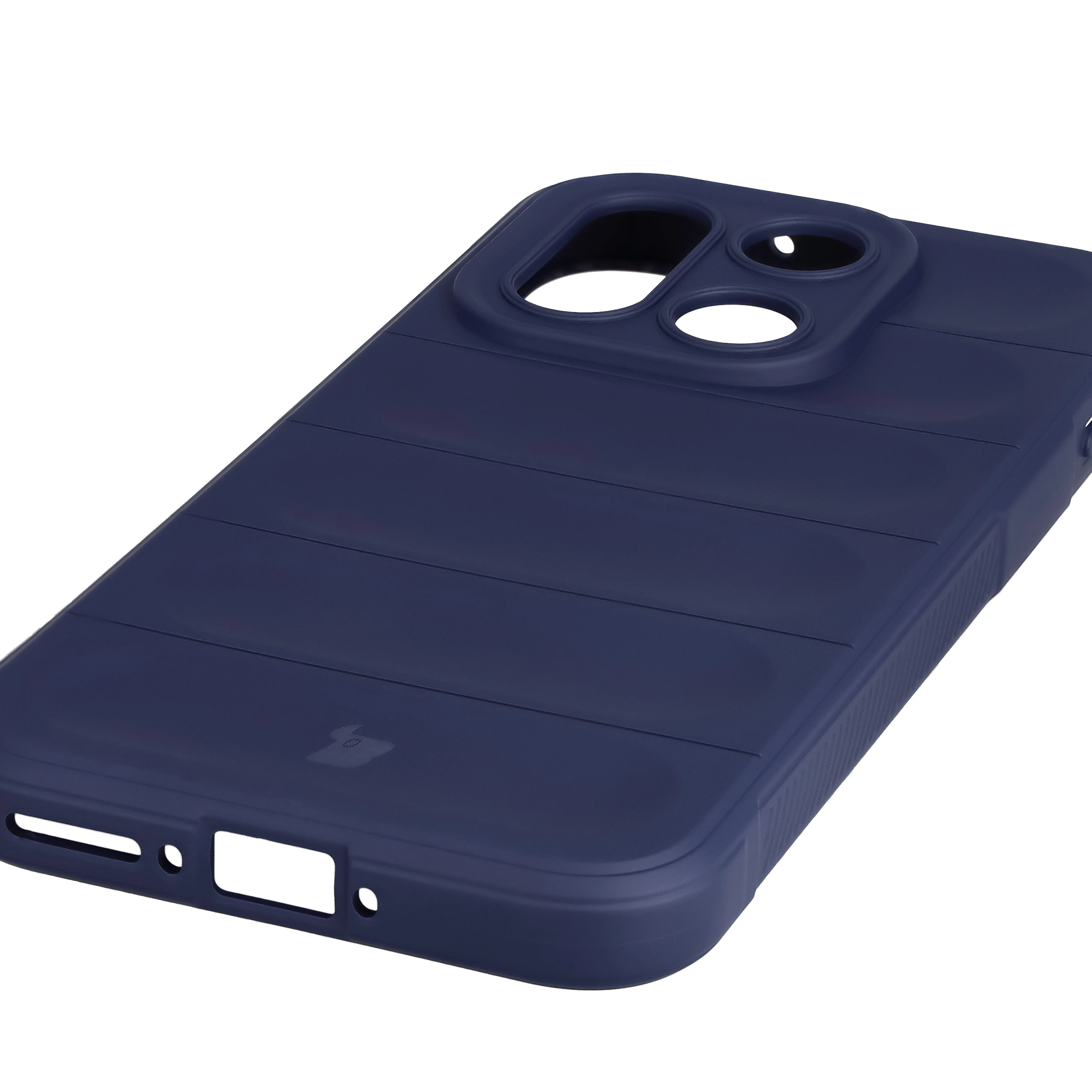 Precyzyjne wycięcia i kompatybilność z ładowaniem indukcyjnym w etui Bizon Case Tur do OnePlus 15