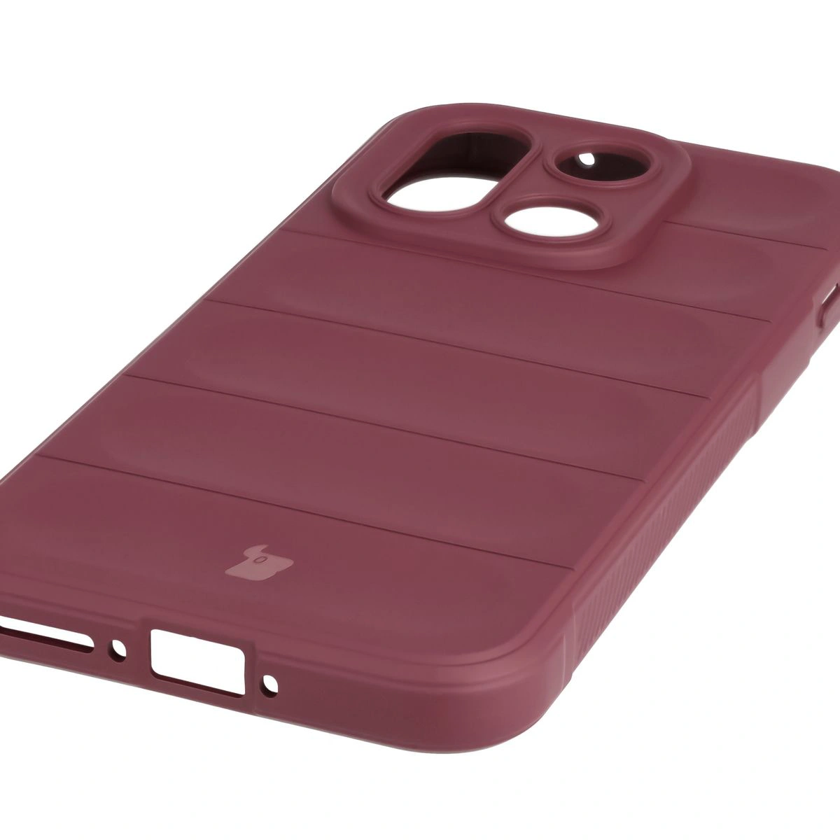 Precyzyjne wycięcia i kompatybilność z ładowaniem indukcyjnym w etui Bizon Case Tur do OnePlus 15