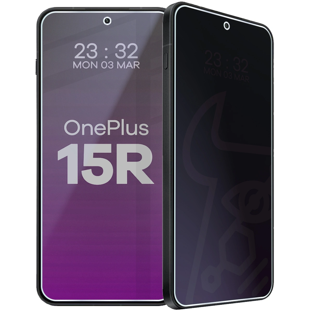 Szkło hybrydowe prywatyzujące Bizon Hybrid Shadow do OnePlus 15R