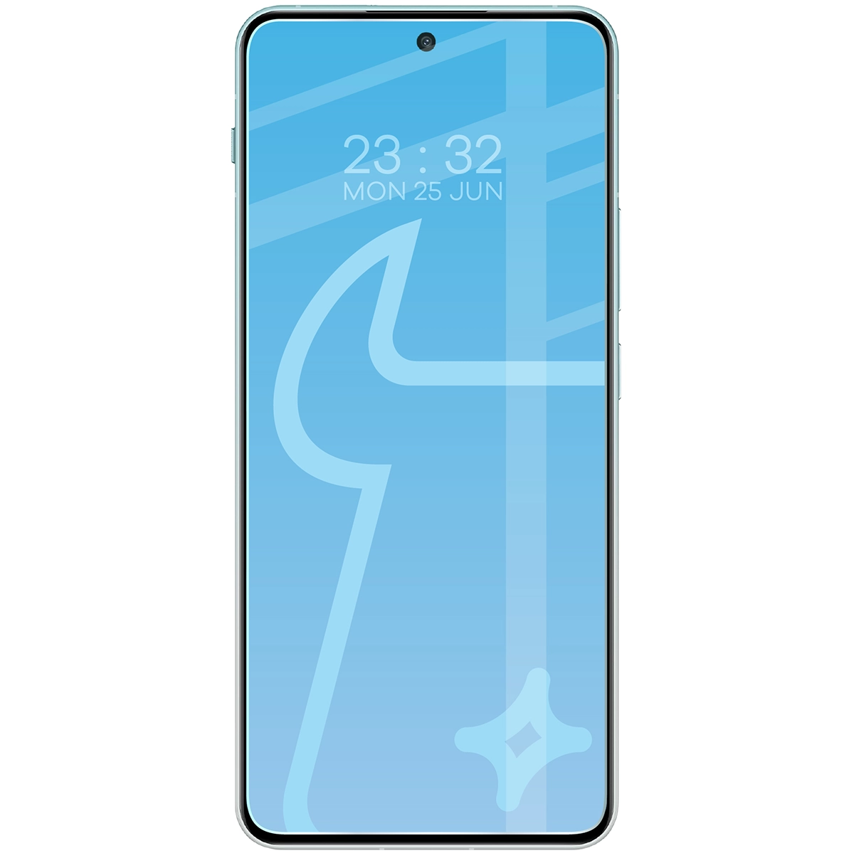 Telefon z nałożonym szkłem Bizon Glass Clear Duo do OnePlus Nord 4