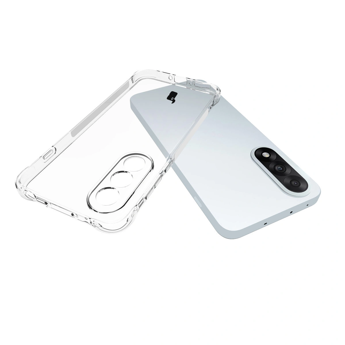 Dedykowane wycięcia i podwyższone krawędzie aparatu w etui Bizon Case Salpa do OnePlus Nord 5