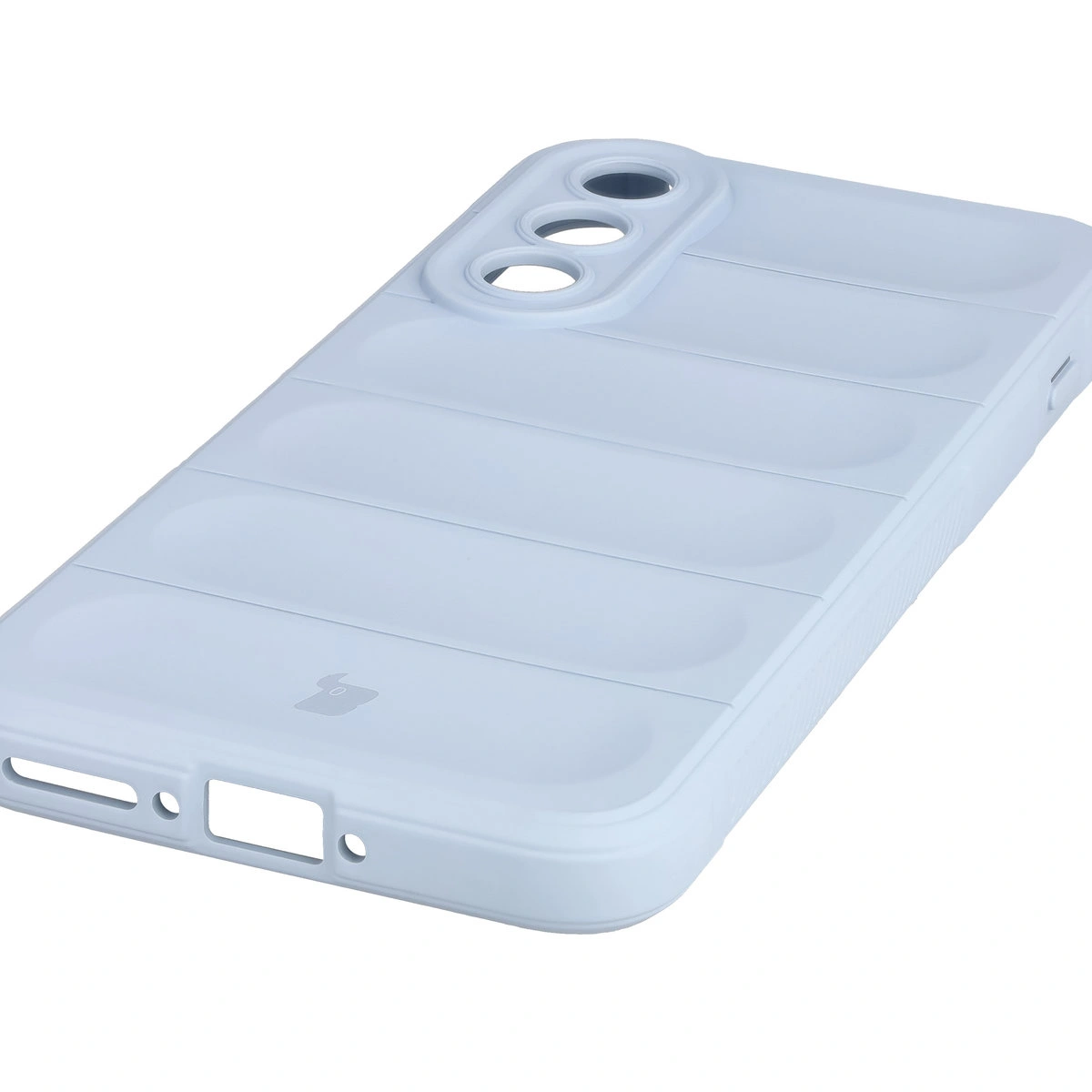 Precyzyjne wycięcia i kompatybilność z ładowaniem indukcyjnym w etui Bizon Case Tur do OnePlus Nord 5
