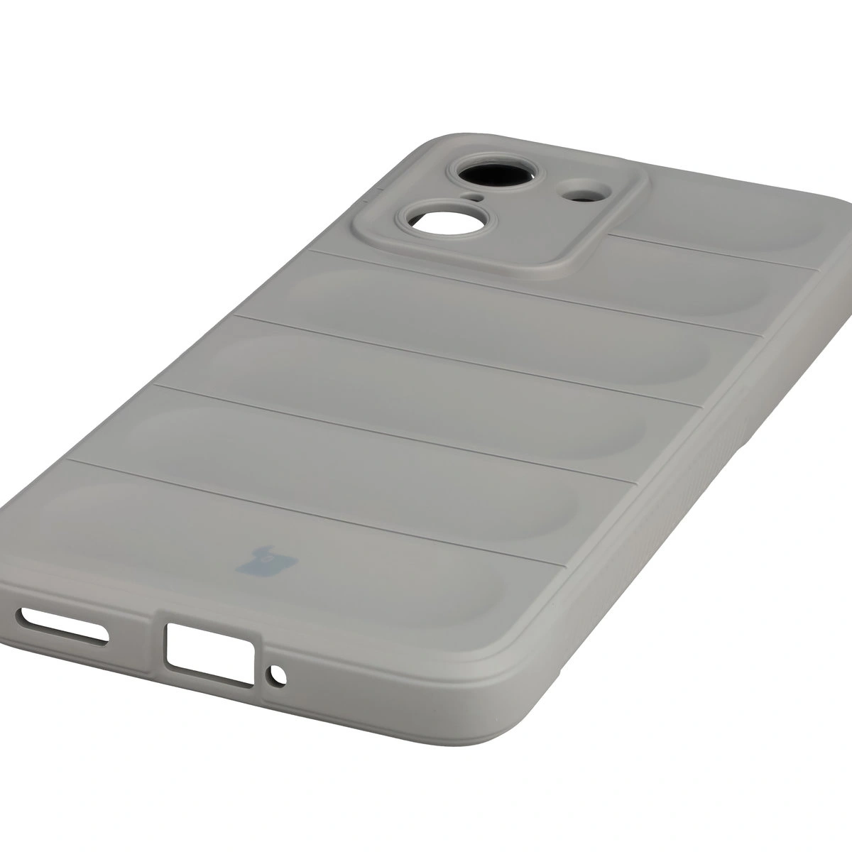 Precyzyjne wycięcia i kompatybilność z ładowaniem indukcyjnym w etui Bizon Case Tur do OnePlus Nord CE5 5G