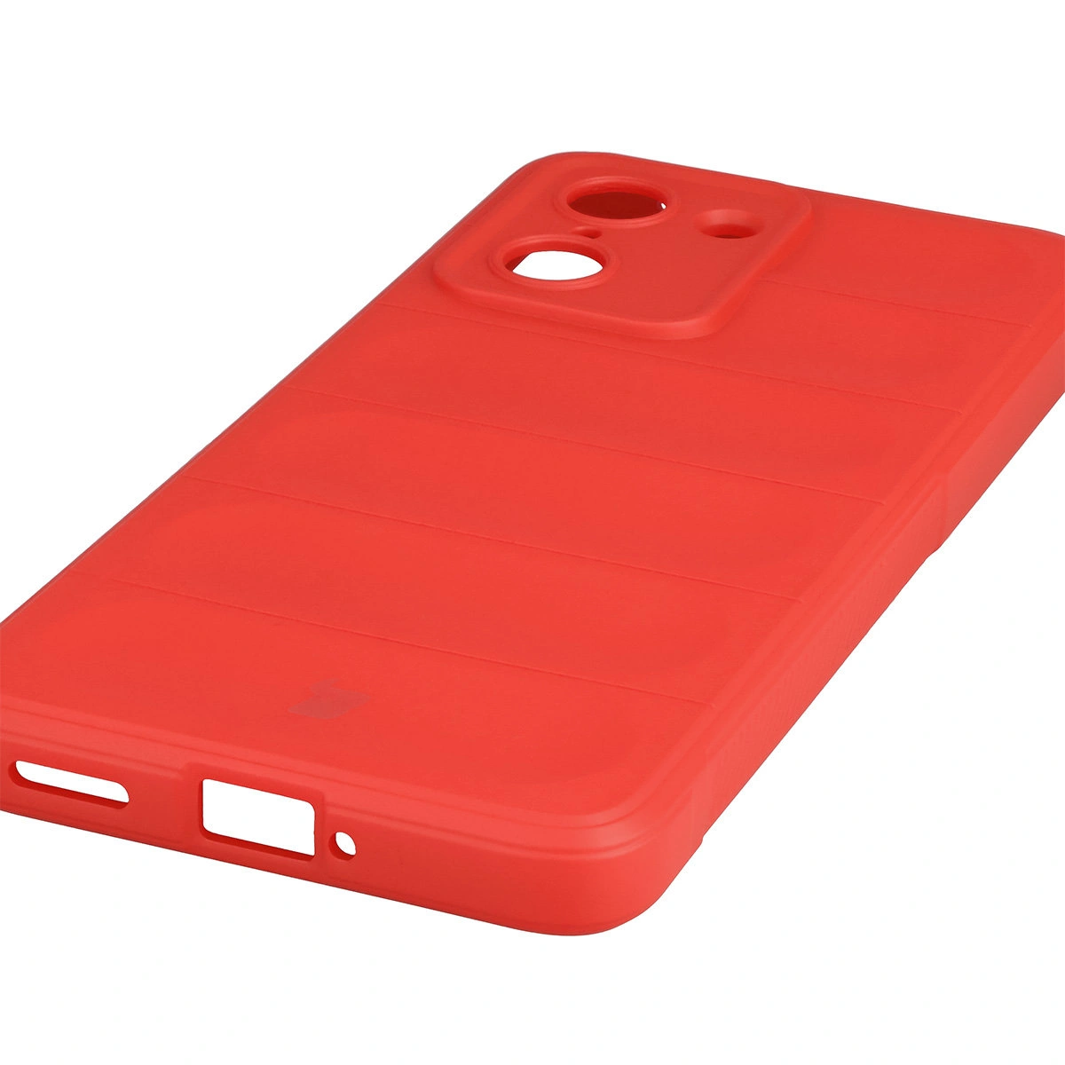 Precyzyjne wycięcia i kompatybilność z ładowaniem indukcyjnym w etui Bizon Case Tur do OnePlus Nord CE5 5G