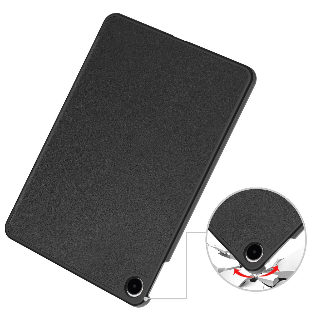 Wzmocnione narożniki i konstrukcja Bizon Case Tab Croc do OnePlus Pad Go 2 / Oppo Pad Air5