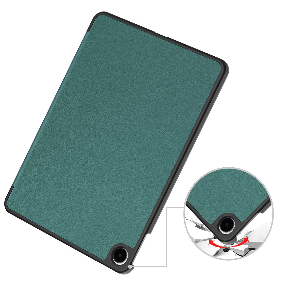 Wzmocnione narożniki i konstrukcja Bizon Case Tab Croc do OnePlus Pad Go 2 / Oppo Pad Air5