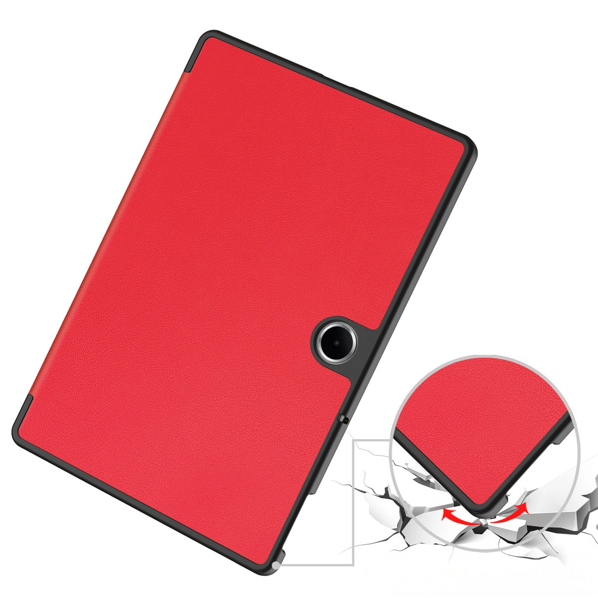 Wzmocnione narożniki i konstrukcja Bizon Case Tab Croc do OnePlus Pad Lite / Oppo Pad SE