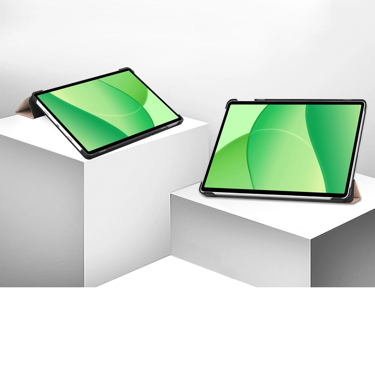 Funkcjonalność zmiany w podstawkę Bizon Case Tab Croc do OnePlus Pad Lite / Oppo Pad SE