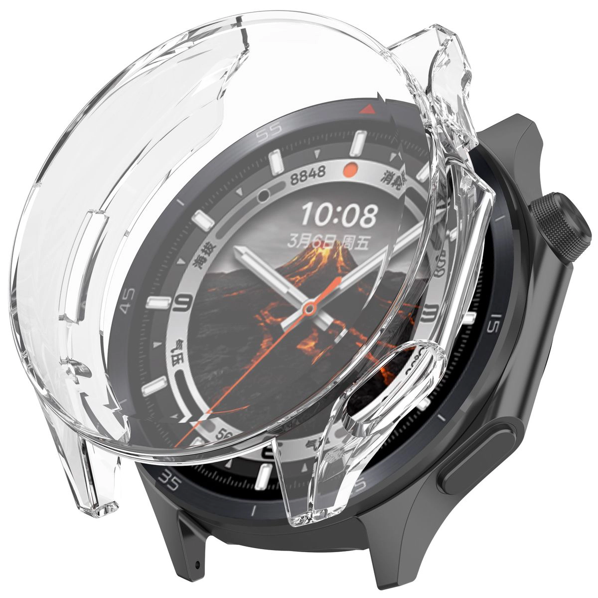 Plecki ze szkłem Bizon Case Watch Felipe