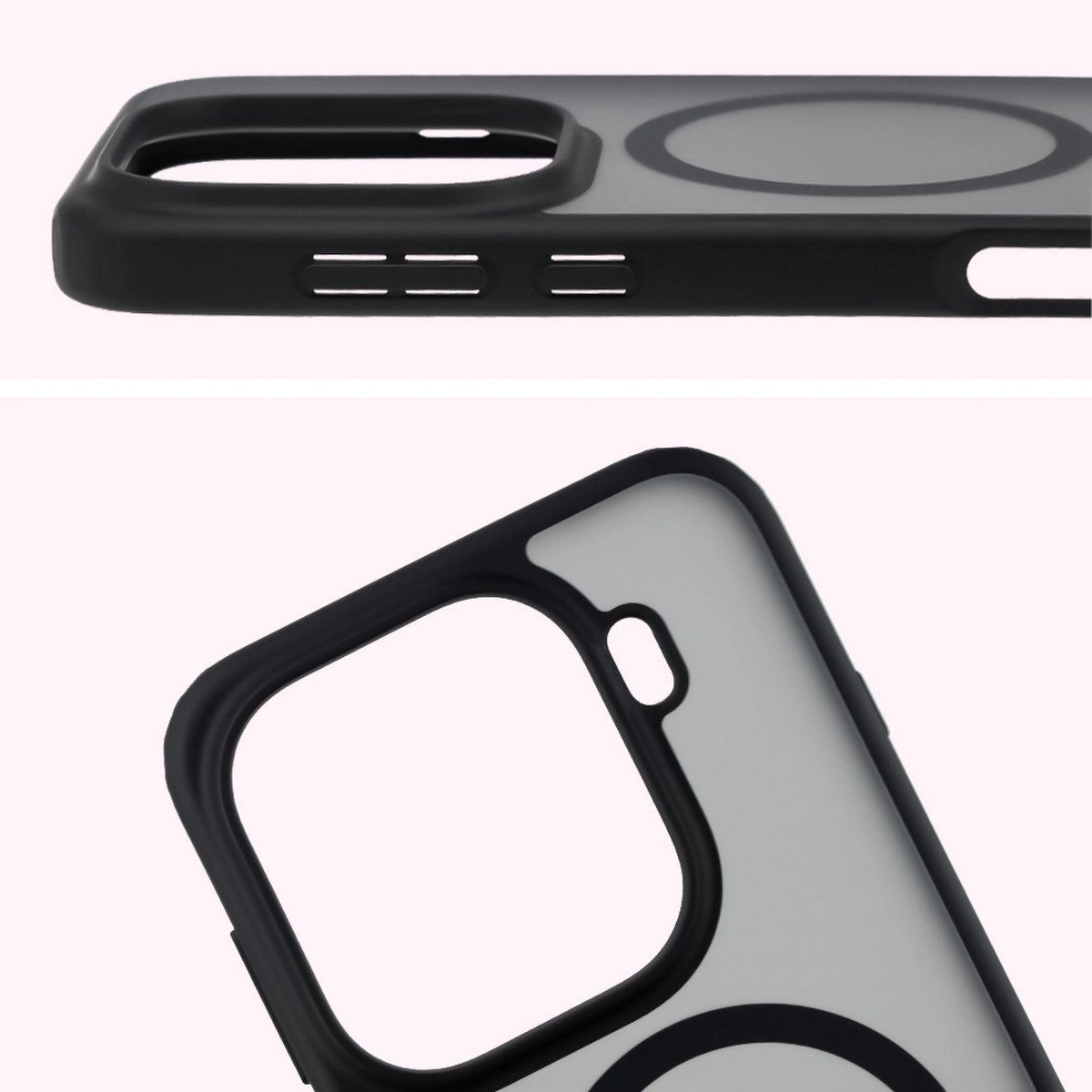 Wycięcie na aparat, wzmocnione narożniki i do Oppo Find X9 Pro