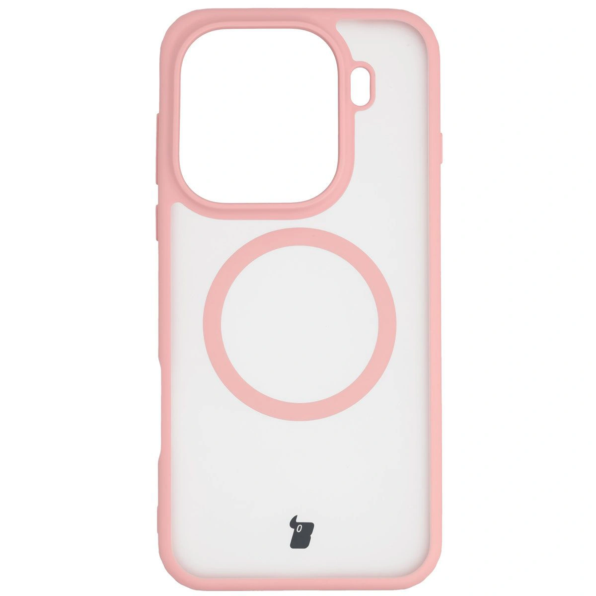 Matowe etui Bizon Case MatteO do Oppo Find X9 Pro
