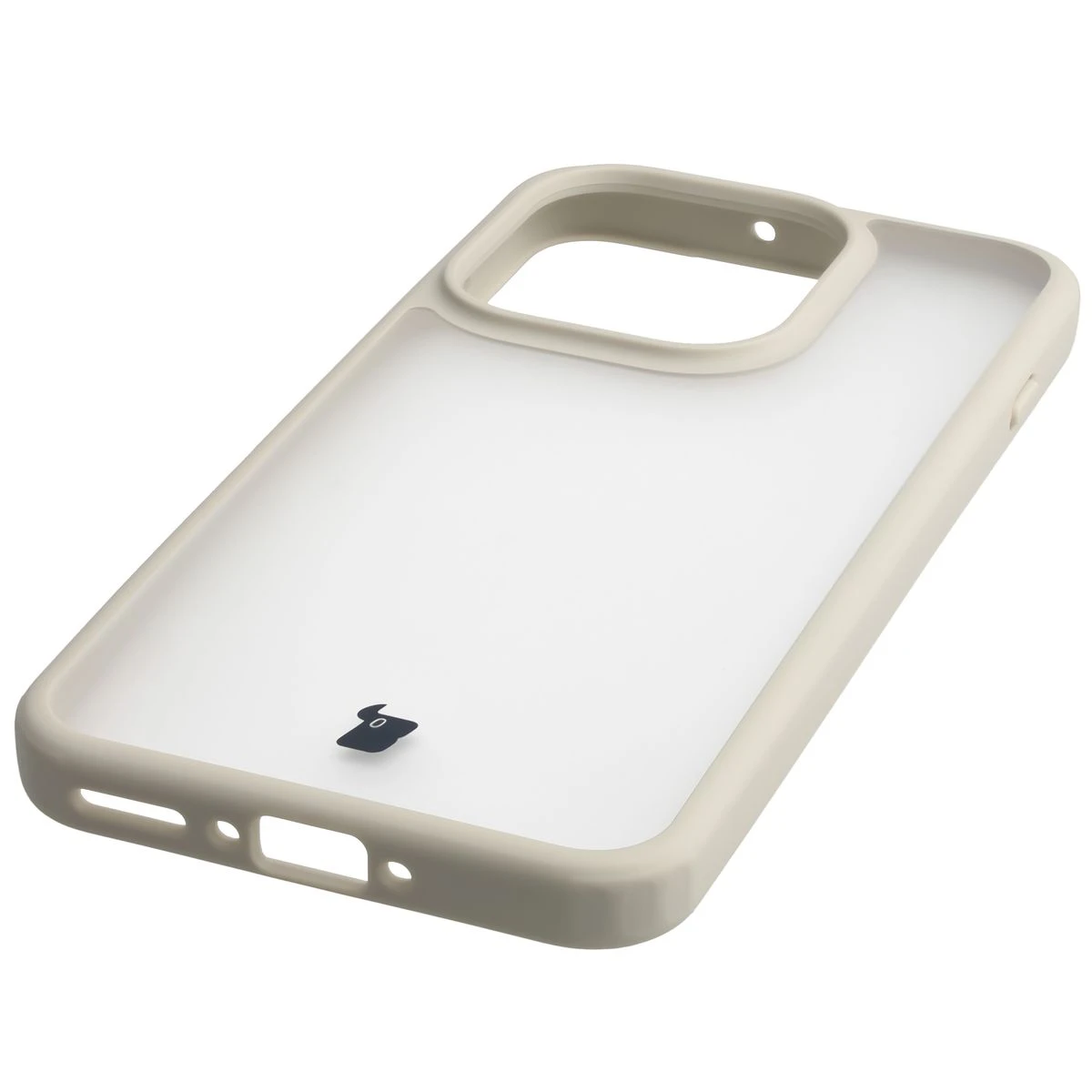 Zintegrowane przyciski, wycięcia i hybrydowy materiał w etui Bizon Case Angelo do Oppo Find X9