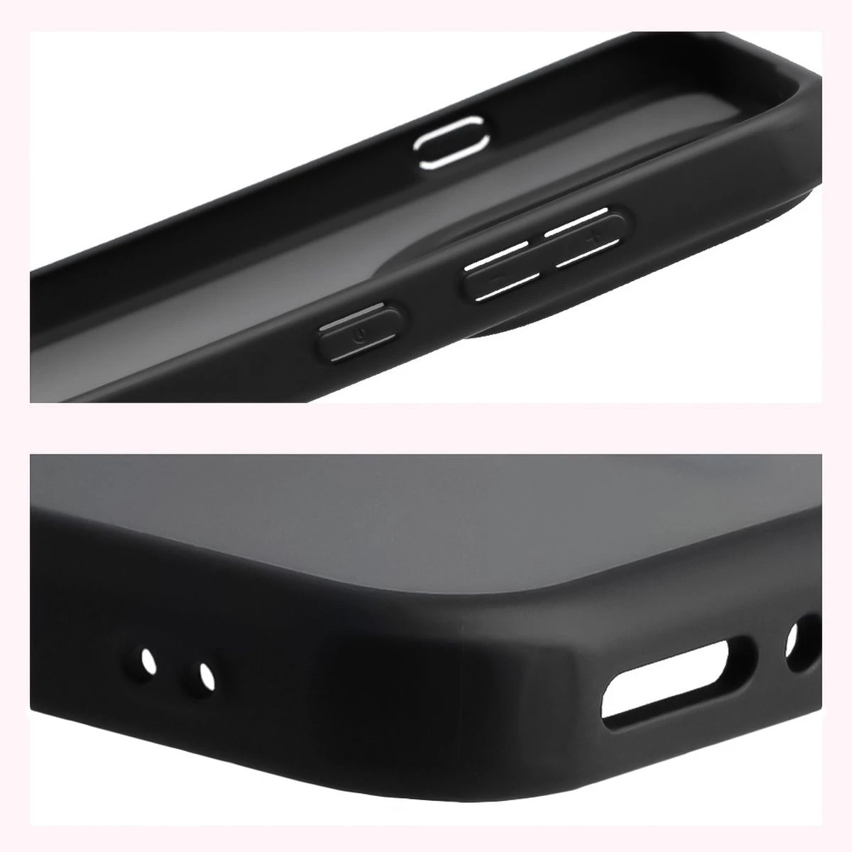Wzmocnione narożniki i podwyższone ranty ekranu w etui Bizon Case Angelo do Oppo Find X9