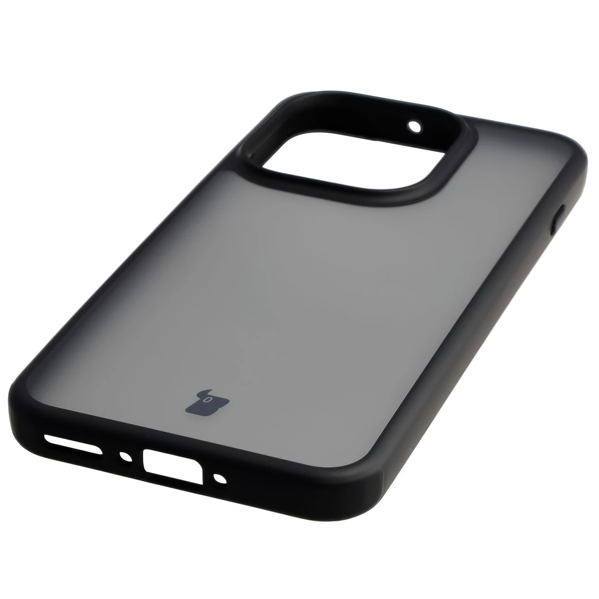 Zintegrowane przyciski, wycięcia i hybrydowy materiał w etui Bizon Case Angelo do Oppo Find X9