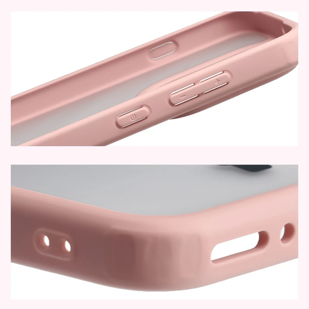 Wzmocnione narożniki i podwyższone ranty ekranu w etui Bizon Case Angelo do Oppo Find X9
