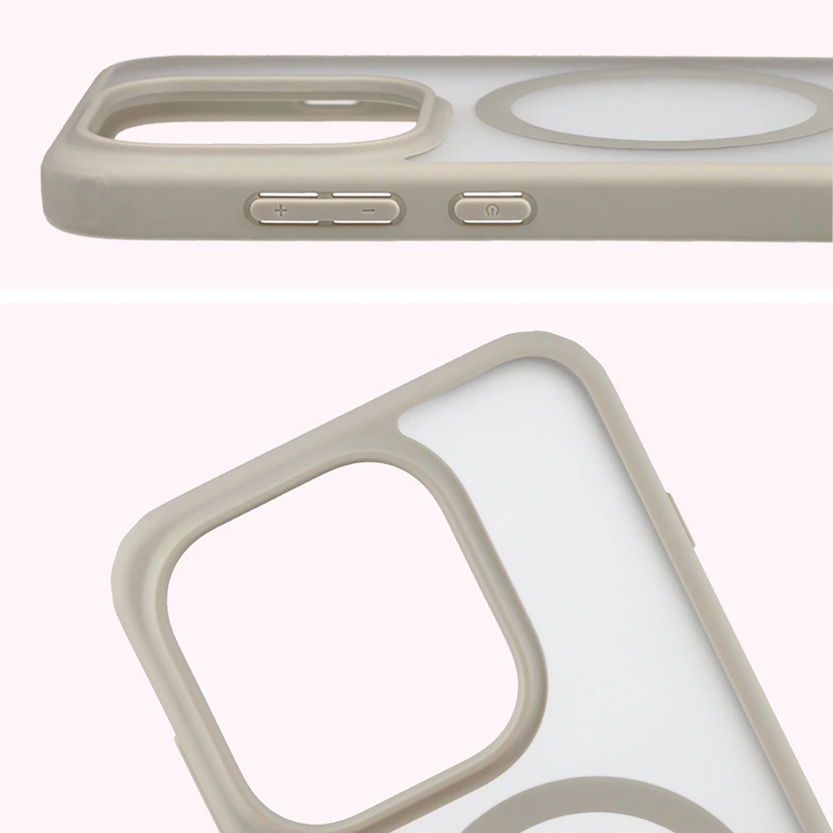 Wycięcie na aparat, wzmocnione narożniki i do Oppo Find X9