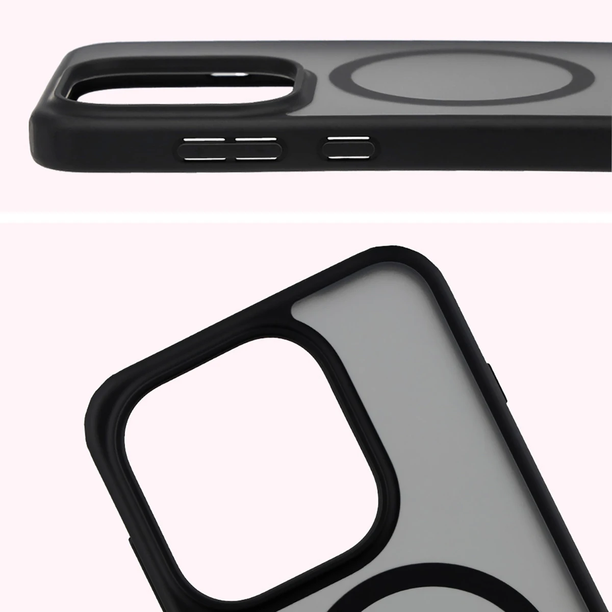 Wycięcie na aparat, wzmocnione narożniki i do Oppo Find X9