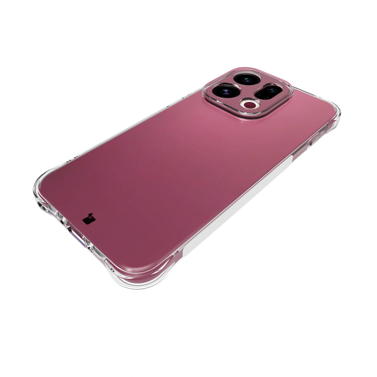 Precyzyjne wycięcia etui Bizon Case Salpa do Oppo Find X9