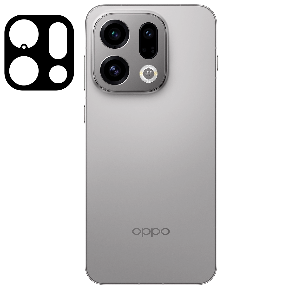 Szkło na aparat Bizon Glass Lens do Oppo Find X9