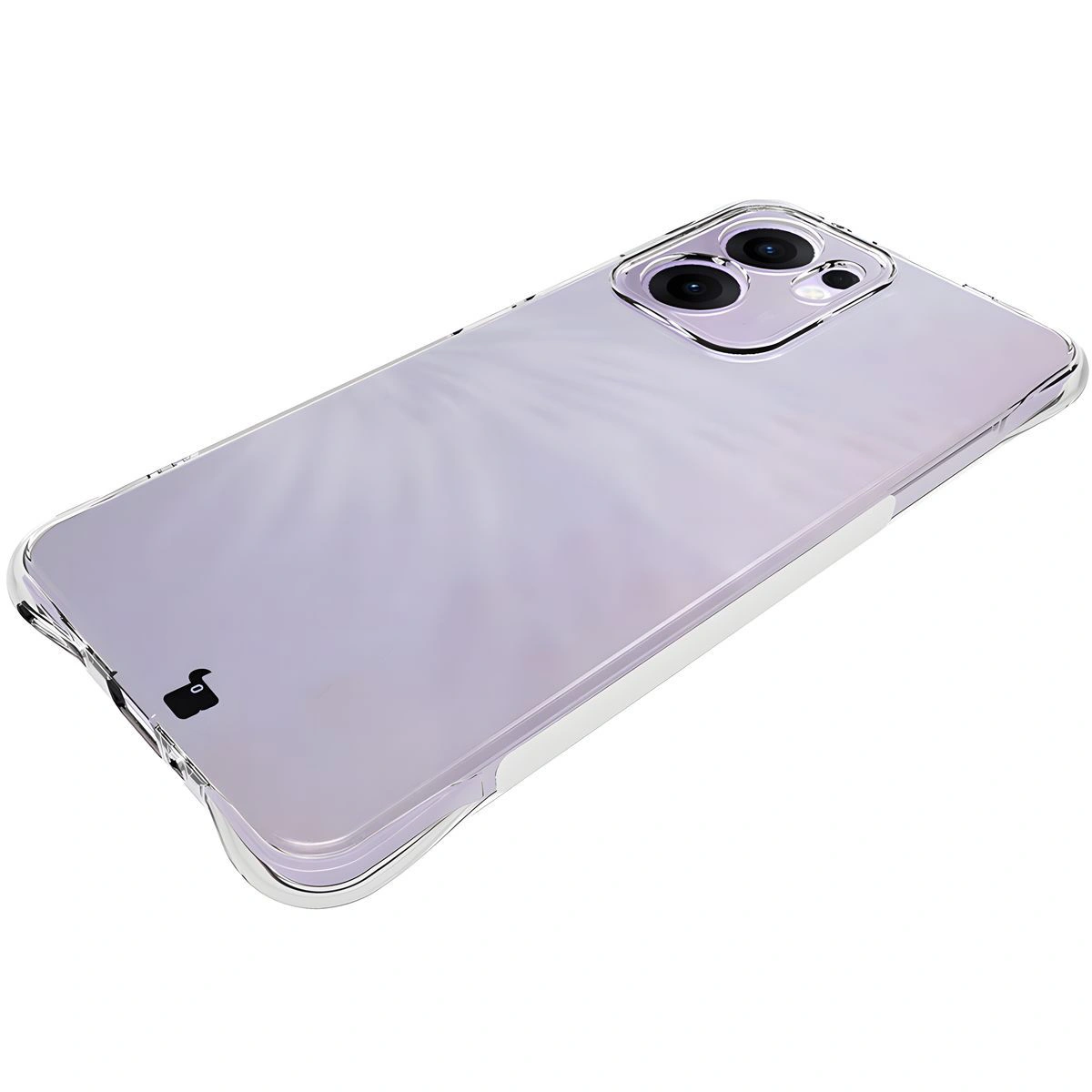 Krystalicznie przejrzysta szybka Bizon Glass Clear 2 do Oppo Reno13 F