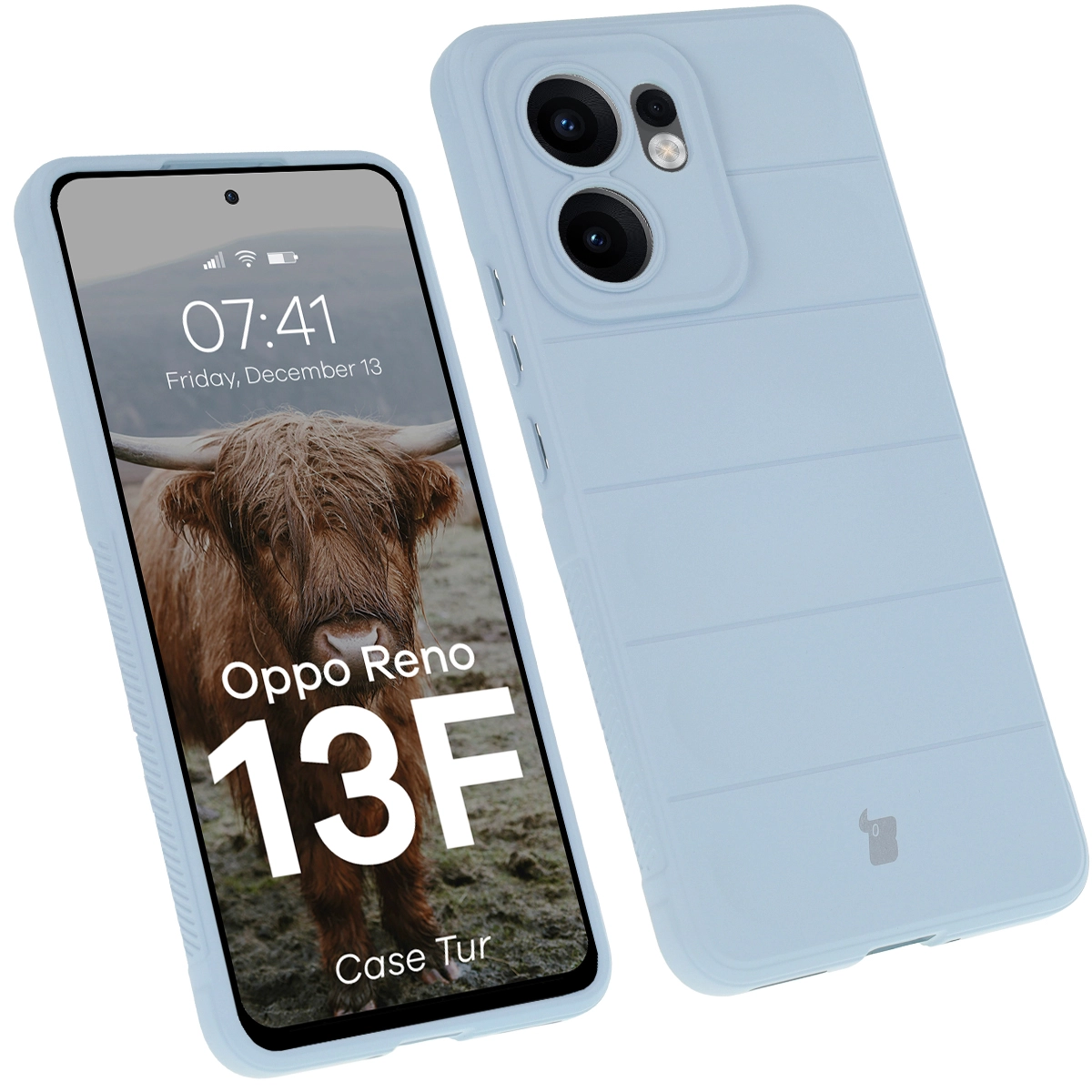 Pancerne etui Bizon Case Tur do Oppo Reno13 F
