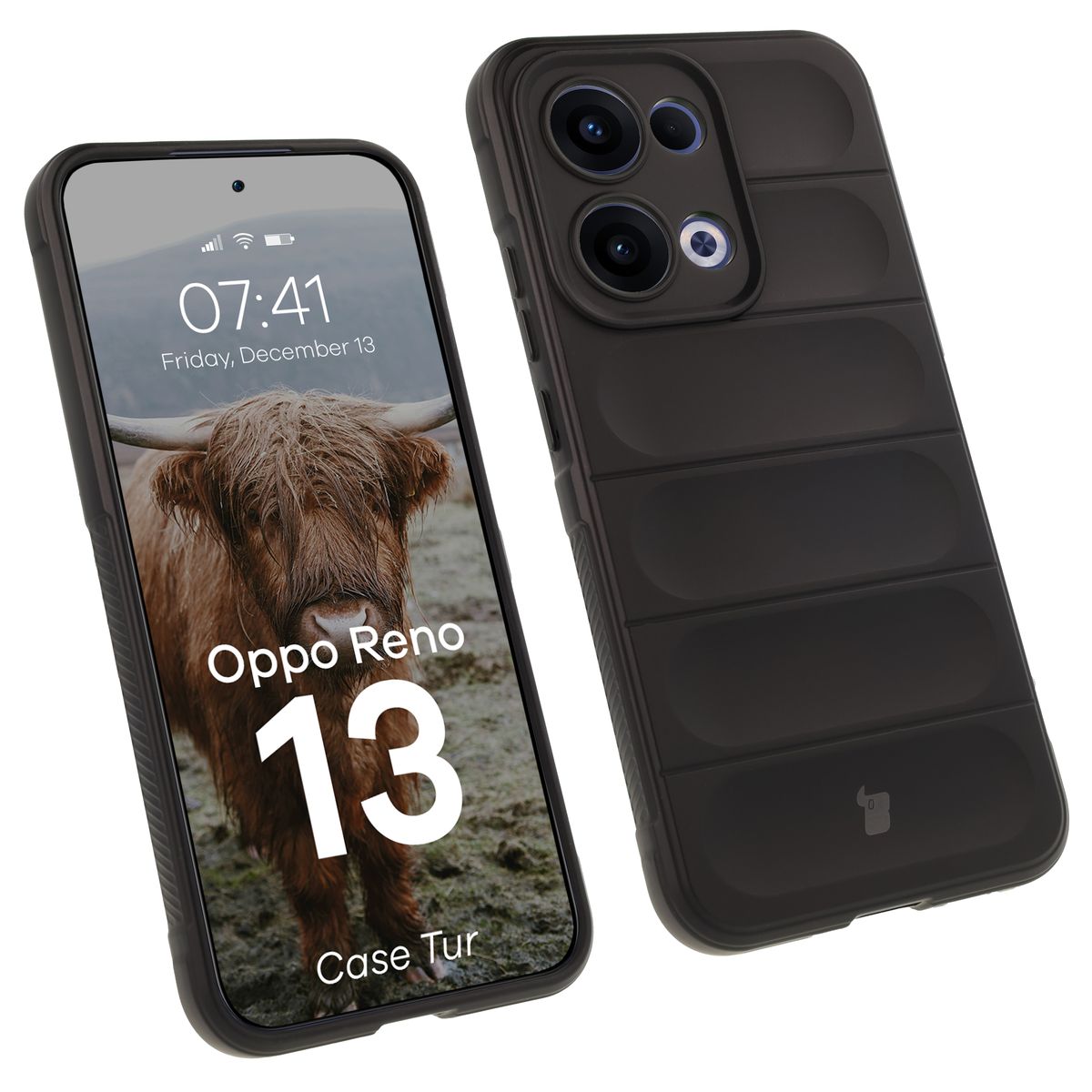 Pancerne etui Bizon Case Tur do Oppo Reno13