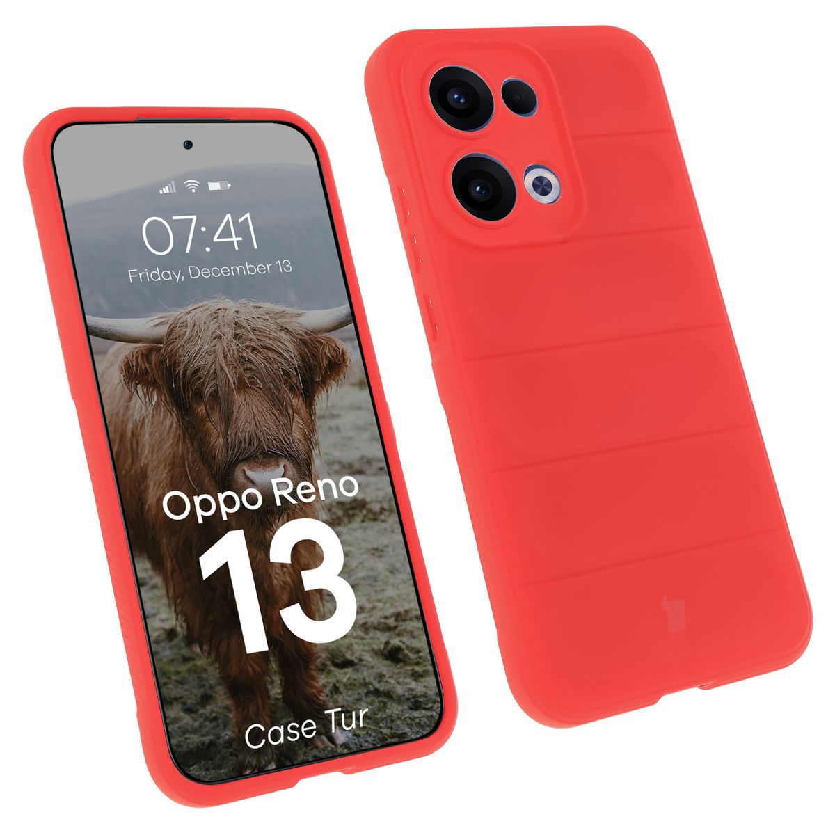Pancerne etui Bizon Case Tur do Oppo Reno13