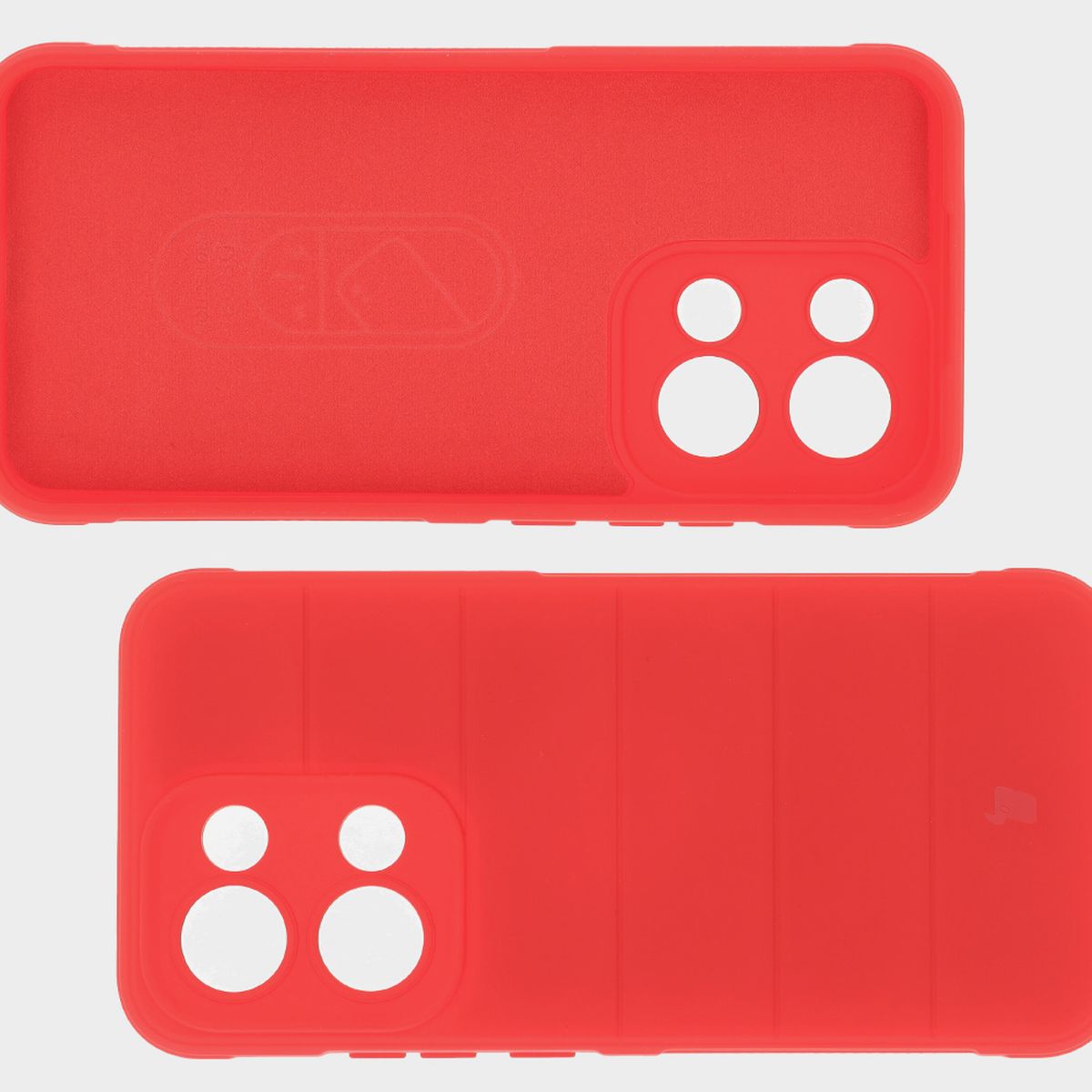 Wyściółka z mikrofibry, wyżłobienia na pleckach i wzmocnione narożniki w etui Bizon Case Tur