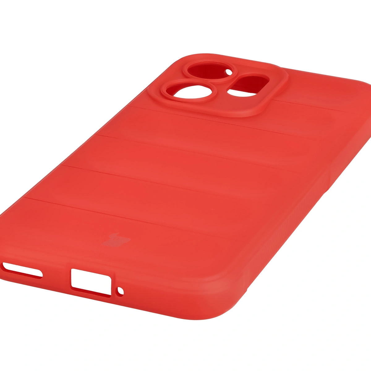Precyzyjne wycięcia i kompatybilność z ładowaniem indukcyjnym w etui Bizon Case Tur do Oppo Reno 14 F / Oppo Reno 14 FS