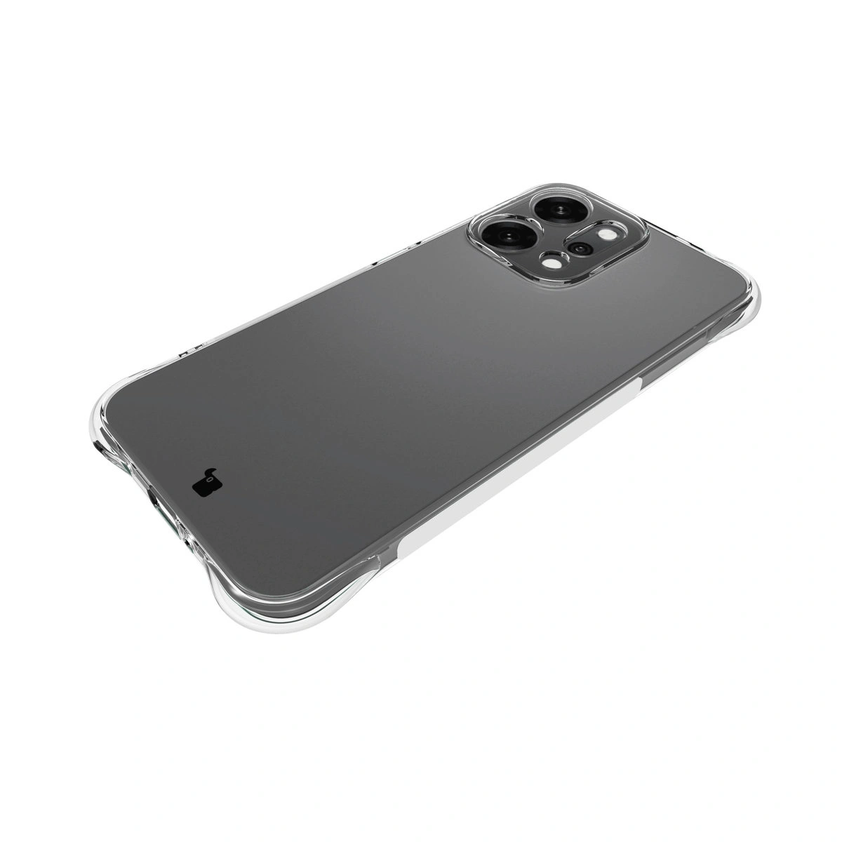 Precyzyjne wycięcia etui Bizon Case Salpa do Oppo Reno 14