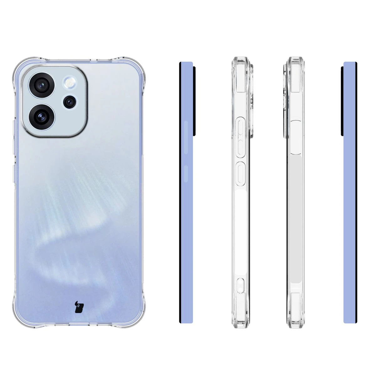 Przezroczyste plecki Case Salpa do Oppo Reno 15 F / Oppo Reno 15 FS