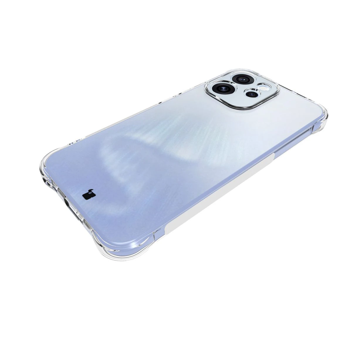 Krystalicznie przejrzysta szybka Bizon Glass Clear do Oppo Reno 15 F / Oppo Reno 15 FS