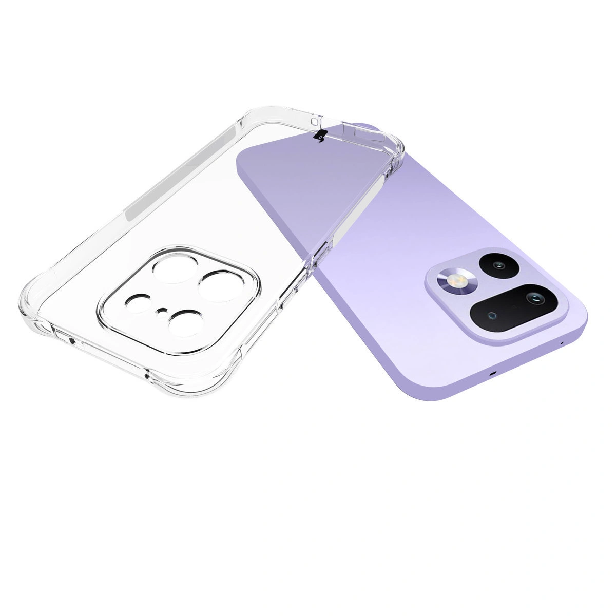 Dedykowane wycięcia i podwyższone krawędzie aparatu w etui Bizon Case Salpa do Realme 16 Pro 5G