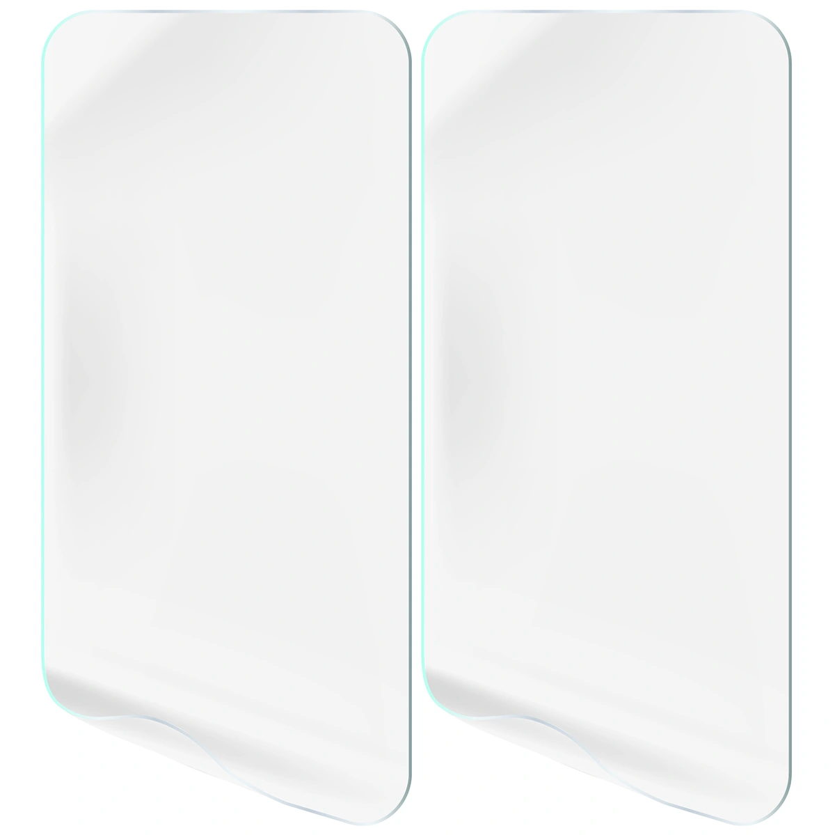 Folia hydrożelowa do Realme 16 Pro 5G nałożona na telefon