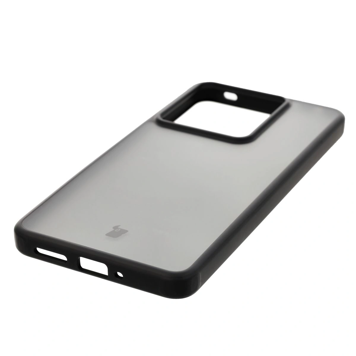 Zintegrowane przyciski, wycięcia i hybrydowy materiał w etui Bizon Case Angelo do Realme GT 7 / Realme GT 7T