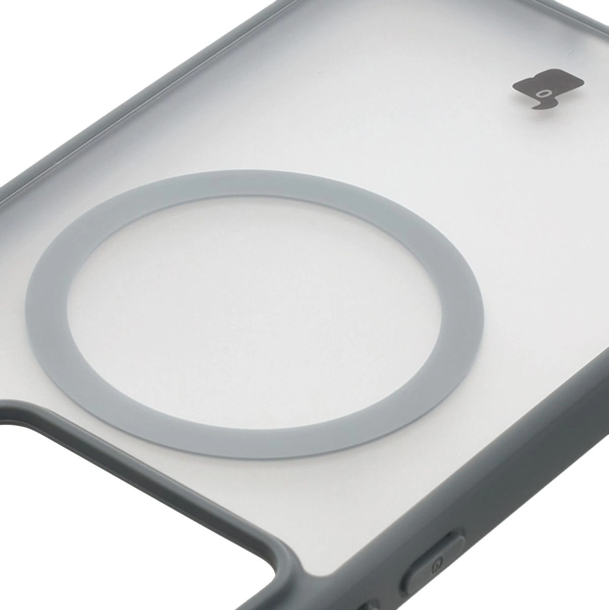Pierścień magnetyczny w etui Bizon Case MatteO do Realme GT 7 / Realme GT 7T