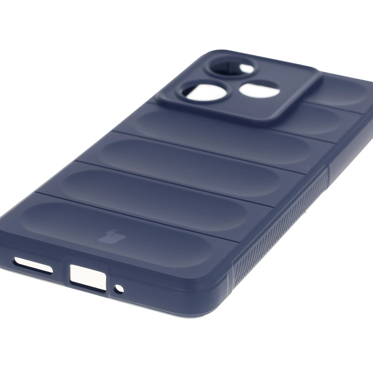 Precyzyjne wycięcia i kompatybilność z ładowaniem indukcyjnym w etui Bizon Case Tur do Realme GT 7 / Realme GT 7T