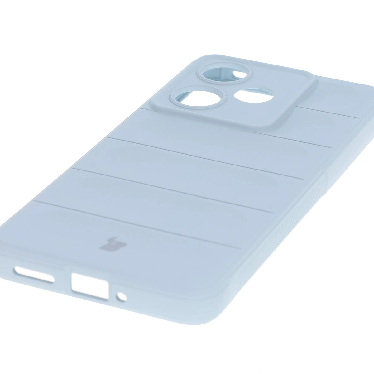Precyzyjne wycięcia i kompatybilność z ładowaniem indukcyjnym w etui Bizon Case Tur do Realme GT 7 / Realme GT 7T