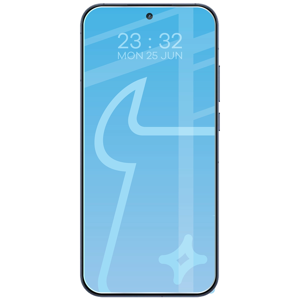 Telefon z nałożonym szkłem Bizon Glass Clear do Realme GT 8 / Realme GT 8 Pro