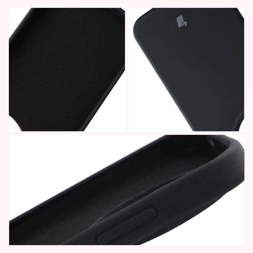 Konstrukcja etui Bizon Soft Case: zintegrowane osłony, podwyższone krawędzie i wyściółka z mikrofibry do Realme GT 8 Pro