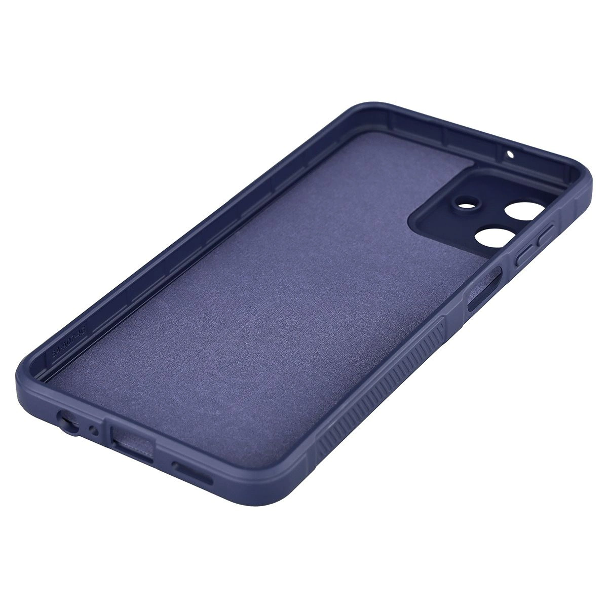 Precyzyjne wycięcia i kompatybilność z ładowaniem indukcyjnym w etui Bizon Case Tur do Samsung Galaxy A07 4G