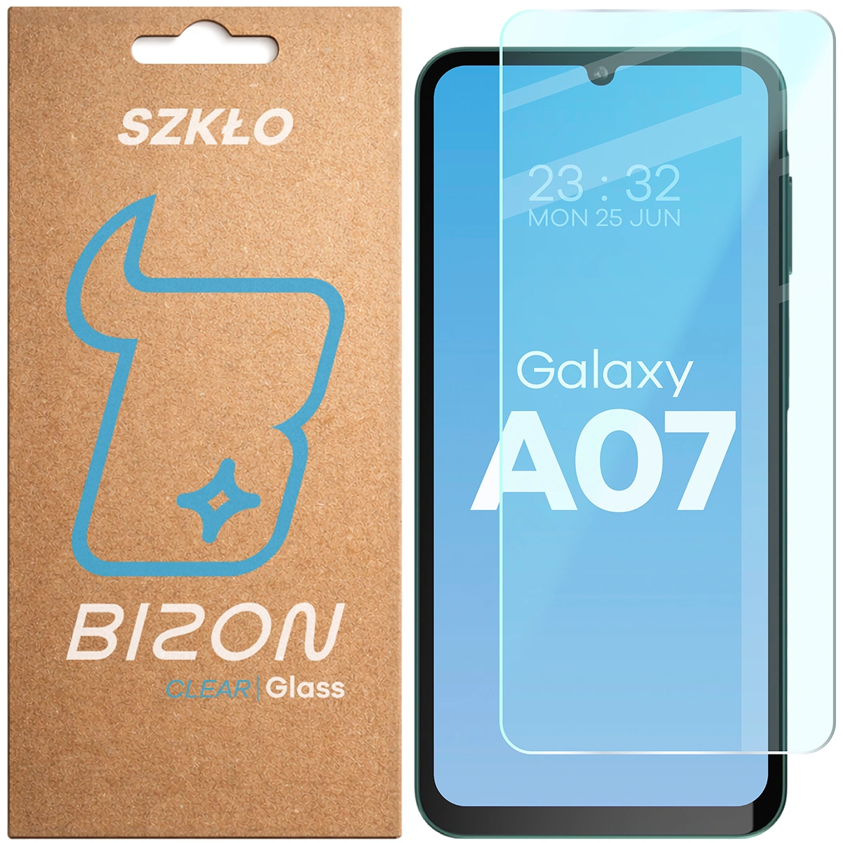 Szkło hartowane Bizon Glass Clear do Samsung Galaxy A07 4G / 5G